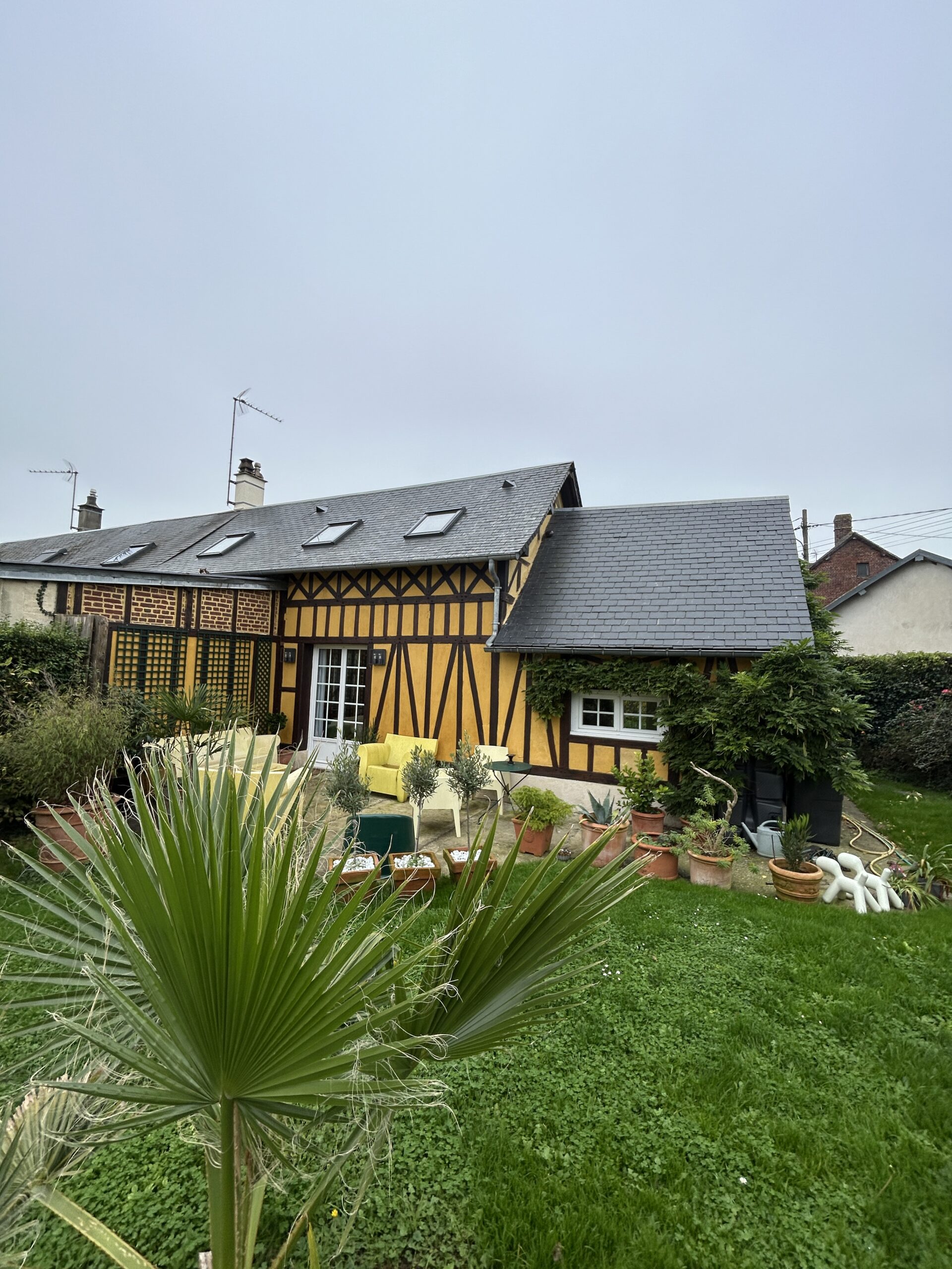 Création de fenêtres de toit